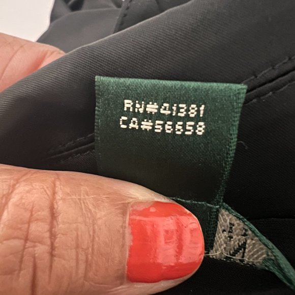 Lauren Ralph Lauren Black size 14 dress - Picture 7 of 9